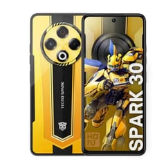 TECNO MOBILE - TECNO SPARK 30 256GB 8GB RAM - Edición Bumblebee