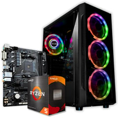 JANUS - Torre Gamer Ryzen 5 4600g/ 16gb RAM / 1TB SSD/ Vega 7