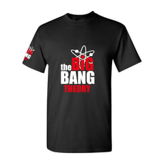 ARITEX - Camiseta The Big Bang Theory - Series