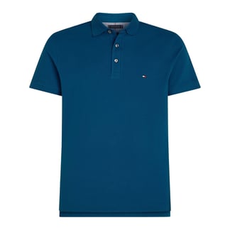 TOMMY HILFIGER - Polo azul slim 1985