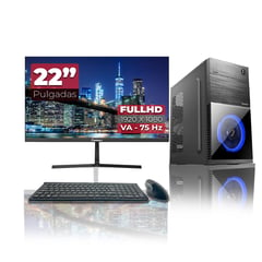 JANUS - Computador De Escritorio Intel I7 12700 SSD512GBM2RAM16GB Monitor22 113297