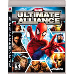 ACTIVISION - Marvel ultimate alliance - playstation 3