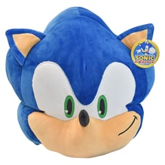 KISSES - Peluche Cojin Cabeza Sonic