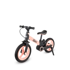 PRINSEL - Bici Balance Revolt Plegable 4 En1 Con Guía Rosa