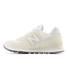 NEW BALANCE - Tenis Zapatillas Marca Original 574 Beige Mujer