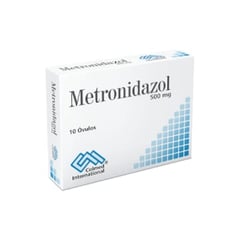 COLMED - Metronidazol Óvulos 10 500mg