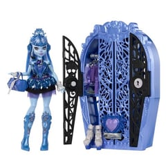 MONSTER HIGH - Muñeca Abbey Bominable Monster Mysteries