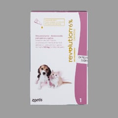 REVOLUTION - Antiparasitario InternoExterno 6% Gatos y Perros