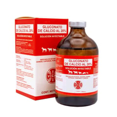 VICAR DE COLOMBIA SA - Gluconato de Calcio x500ml Vicar