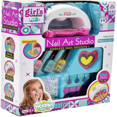 CREATOR - Kit Set De Uñas Para Niñas Juguete Con Accesorrios