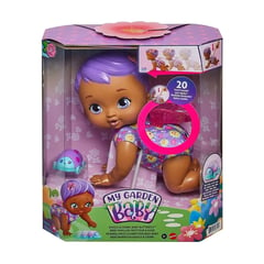 MATTEL - Muñeca My Garden Baby Rie Y Gatea Bebe Mariposa