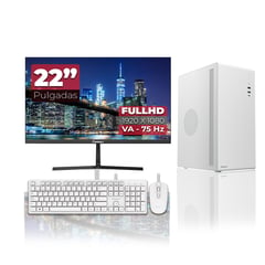 JANUS - Computador De Escritorio Ryzen 5 4650G SSD512GBM2 RAM8GB Monitor 22 121625