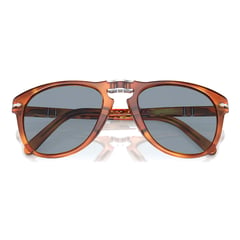 GENERICO - Persol Marco Plata Marron Lente Azul 0PO0714SM 0965654