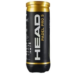 HEAD RAQUETAS - BOLAS DE PADEL 3B HEAD PADEL PRO S