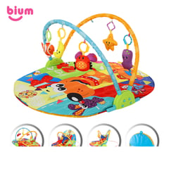 BIUM - Gimnasio Silla Sensorial 3 En 1 Multicolor Para Bebe