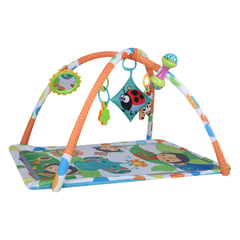 BIUM - Gimnasio Didactico Azul Verde Boy Tapete Y Accesorios