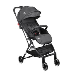 BIUM - Coche Para Bebe Miku Negro 4 Ruedas