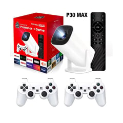 GENERICO - PROYECTOR P30 MAX + CONSOLA DE JUEGOS + APPS ENTRETENIMIENTO