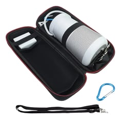 GENERICO - Estuche Para Bose Soundlink Revolve Plus Forro Rigido Impermeable