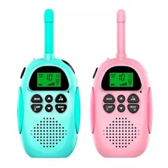 GENERAL - Radio Walkie Talkies Recargable para niños