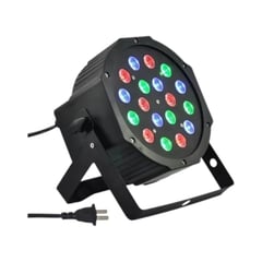 GENERICO - Luz LED Para Fiestas Con Efectos De Colores Dinamicos