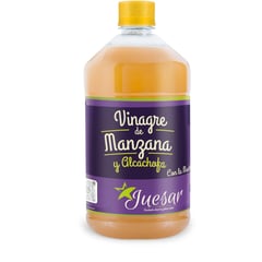 JUESAR - Vinagre de Manzana y Alcachofa con la Madre