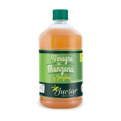 JUESAR - Vinagre de Manzana y Jengibre Con la Madre