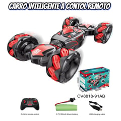 GENERICO - Carro Inteligente Recargable Con Control Interactivo