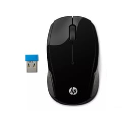 HP - Mouse Inalámbrico Hp 200 G3k Plateado