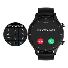 MOBULA - Smartwatch reloj inteligente mobulaa r1 deportivo negro