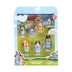 MOOSE - Familia Bluey Pack 8 Figuras