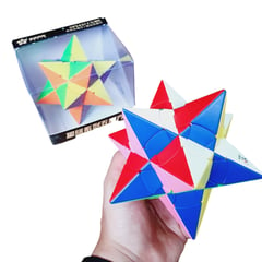 YUXIN - Megaminx Star Navi 12 Caras Cubo Rubik 3x3 Dodecaedro