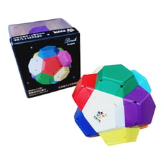 YUXIN - Megaminx Star Path 12 Caras Cubo Rubik 3x3 Dodecaedro