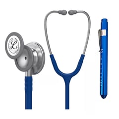 LITTMANN - Fonendoscopio Classic 3 Navy Blue ref. 5622 + Linterna