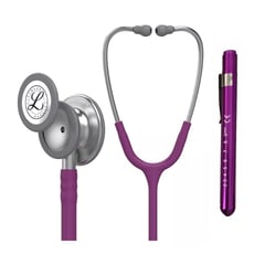 LITTMANN - Fonendoscopio Classic 3 Plum ref. 5831 + Linterna