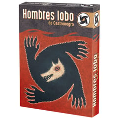 ASMODEE - Los Hombres Lobo De Castronegro Juego De Mesa Español