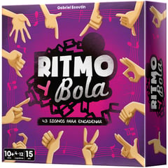 ASMODEE - Ritmo Y Bola Juego De Mesa Español