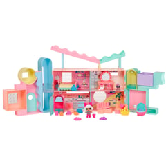 LOL - Playset Surprise Casa Squish Sand Magic con Más de 50 Sorpresas