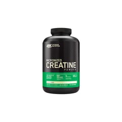 OPTIMUM NUTRITION - Creatina Monohidratada Micronizada 600gr 120 Servicios