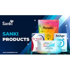 SANKI - COMBO COMPLETO MULTIVITAMINICO JAPONES