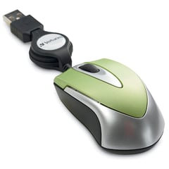 VERBATIM - Mouse con cable USB. Compatibilidad Windows