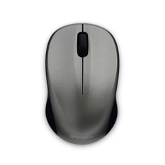 VERBATIM - Mouse Inalámbrico | Mouse óptico con LED |Mouse silencioso y ergonómico. Compatible iOS, Windows