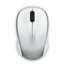 VERBATIM - Mouse Inalámbrico | Mouse óptico con LED |Mouse silencioso y ergonómico. Compatible iOS, Windows