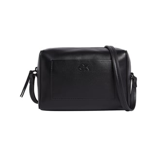 CALVIN KLEIN - Bolso negro cruzado daily con monograma