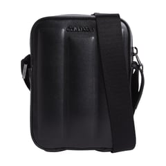 CALVIN KLEIN - Bolso negro reporter acolchado