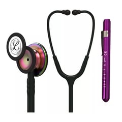 LITTMANN - Fonendoscopio Classic 3 Back Rainbow 5870 + Linterna