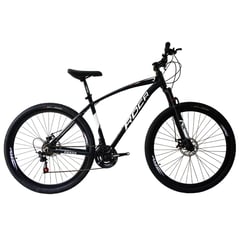 ROCA - Bicicleta Prado 160 Aluminio R29 Shimano Negro Blanco M