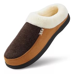 GENERICO - Pantufla tipos Sueco Ovejero Unisex Memory Foam Antideslizante Importados