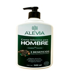 GENERICO - CREMA INTENSIVA ALEVIA PARA HOMBRE