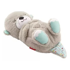 GENERAL - NUTRIA PELUCHE QUE RESPIRA SONIDO ANTI ESTRES